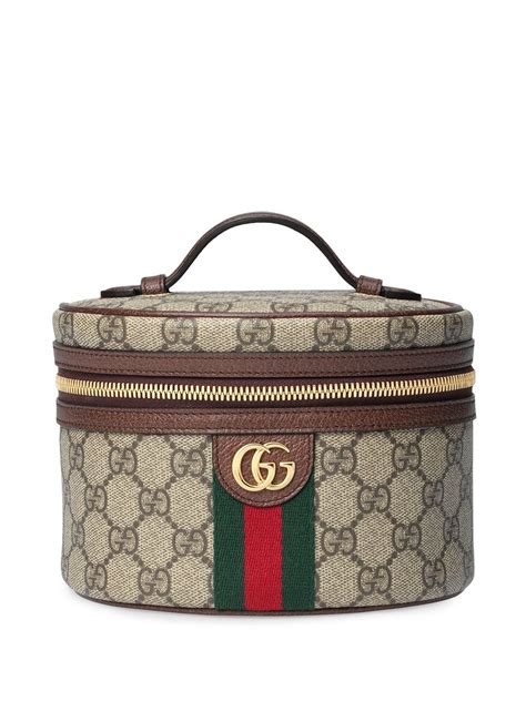 gucci cosmetic case bloom|Gucci ophidia cosmetic case.